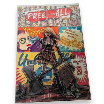 Free For All #1 - Matt Kindt Variant (IDW 2025)