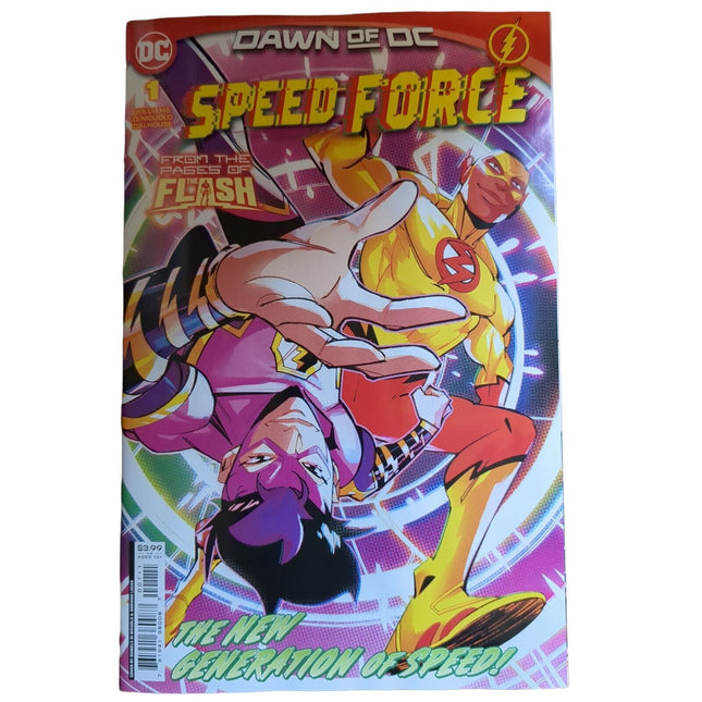 SPEED FORCE #1 - DANIELE DI NICUOLO - REGULAR (2023)