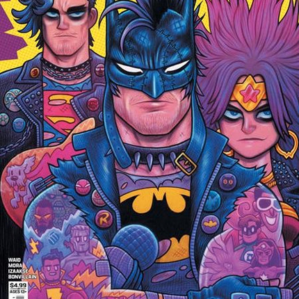 Justice League Unlimited #15 - Dan Hipp Punk Rock Variant - DC 2026