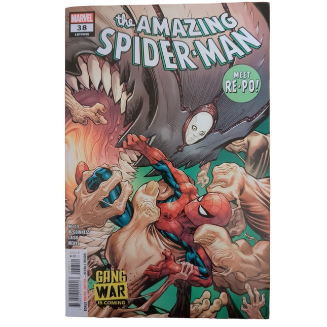 AMAZING SPIDER-MAN #38 - ED MCGUINNESS - REGULAR (2023)