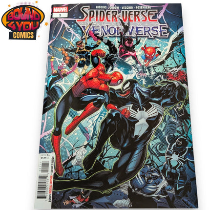 Spider-Verse vs. Venomverse #1 -  Luciano Vecchio - Regular (2025)