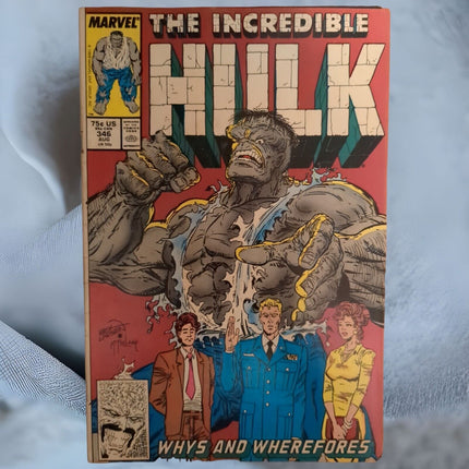 The Incredible Hulk #346 Direct Edition - 1988 Marvel Comics