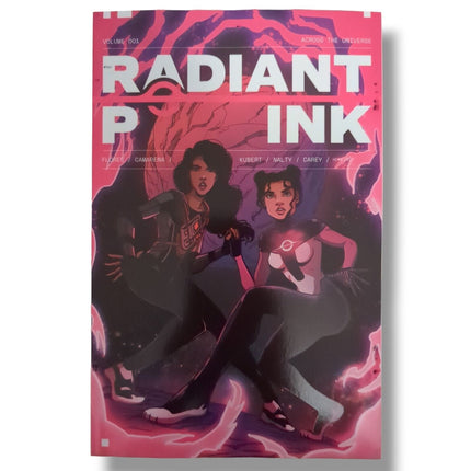 RADIANT PINK VOL 01 TRADE PAPERBACK - A MASSIVE-VERSE BOOK MV (2023)