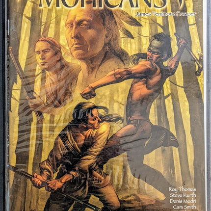 The Last Of The Mohicans #1 (2007)