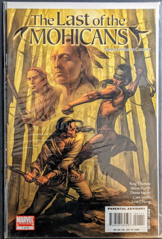 The Last Of The Mohicans #1 (2007)