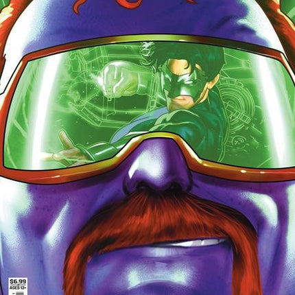 DC K.O. Green Lantern Galactic Slam #1 - Taurin Clarke Variant - DC 2026