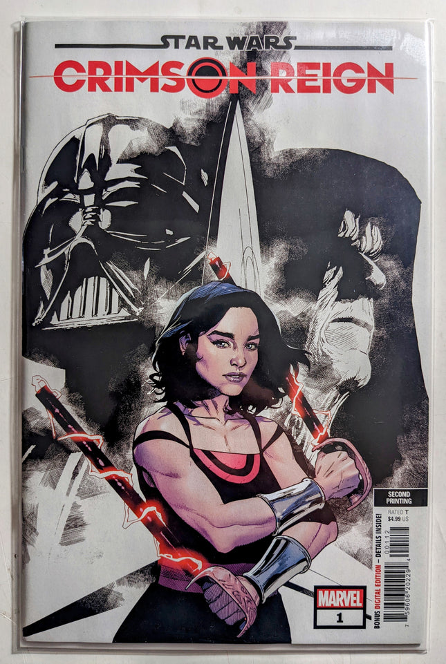 Star Wars Crimson Reign #1