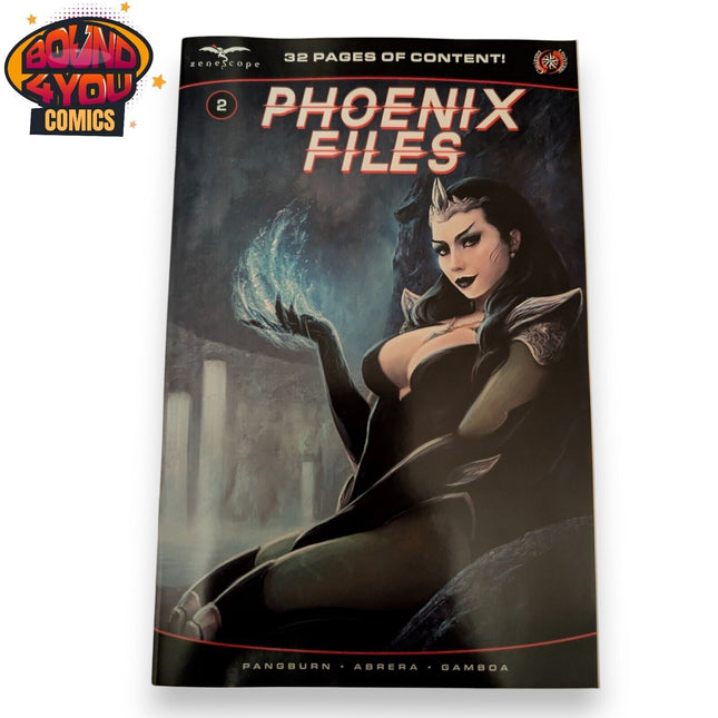 Phoenix Files #2 - Abbondanza Variant (2023)
