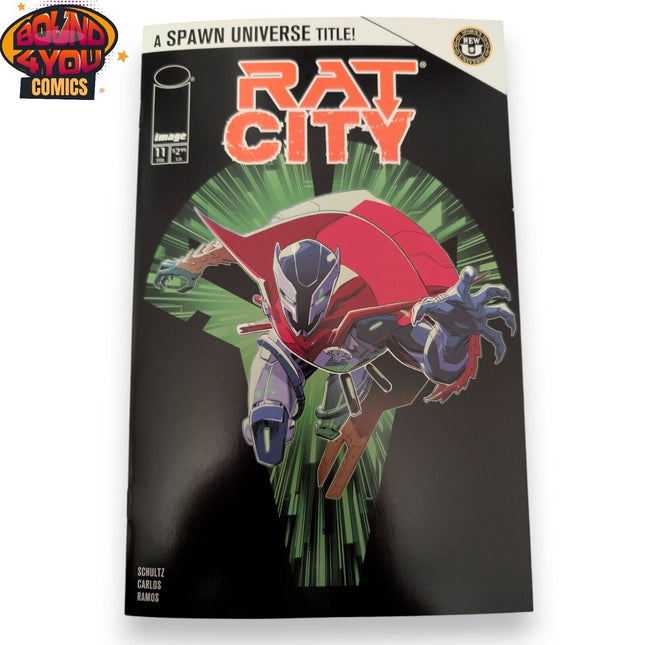 Rat City #11 - Marco Failla Variant (2025)