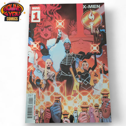 X-Men: Hellfire Vigil #1 - Luciano Vecchio - Regular (2025)