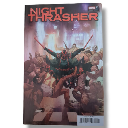 NIGHT THRASHER #2 - LEINIL FRANCIS YU VARIANT (2024)
