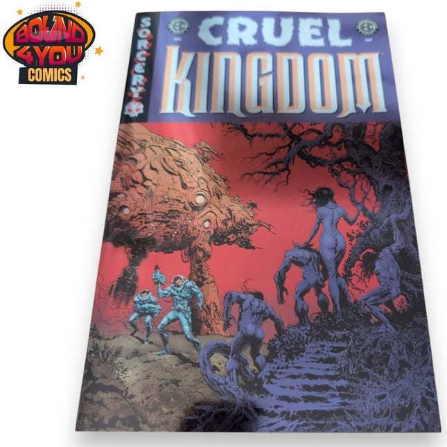 EC Cruel Kingdom #1 - Liam Sharp - Silver Foil Variant (2025)