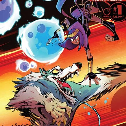 Darkstalkers X Street Fighter Hunter Killers #1 - Brett Bean