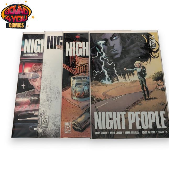 Night People - #1-4 Complete  Set (2024)