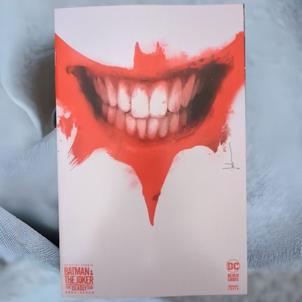 BATMAN & THE JOKER THE DEADLY DUO #7 CVR E JOCK VARIANT