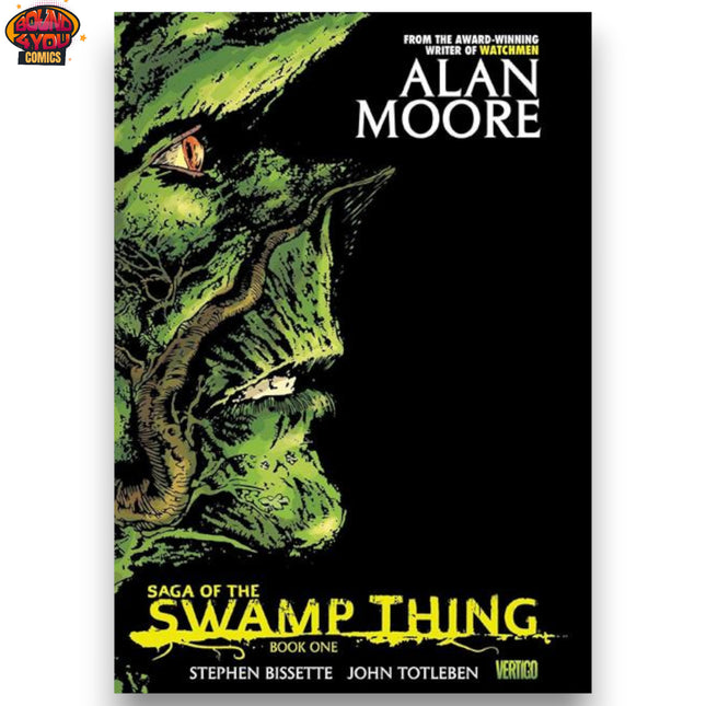 Saga Of The Swamp Thing Book 01 Trade Paperback