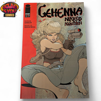Gehenna: Naked Aggression #2 - Nick Pitarra Variant (2025)