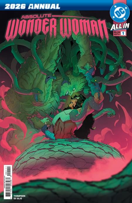 Absolute Wonder Woman Annual 2026 #1 - Mattia De Iulis - DC 2026