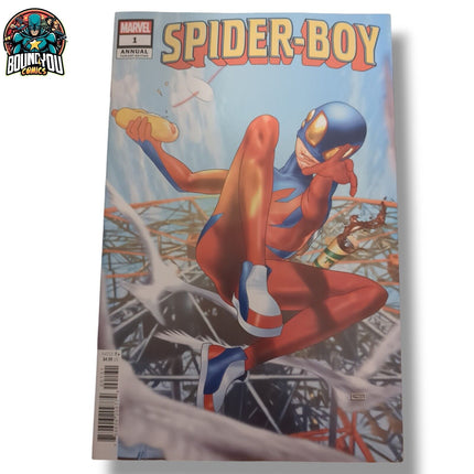Spider-Boy #1 Annual #1 - Taurin Clarke Variant (2024)