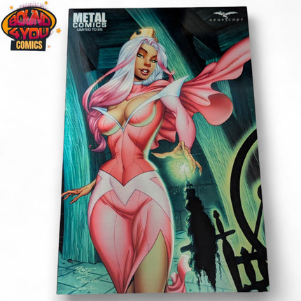 John Royle - Fairy Tale Cosplay Metal Comic - LE 25 - Zenescope