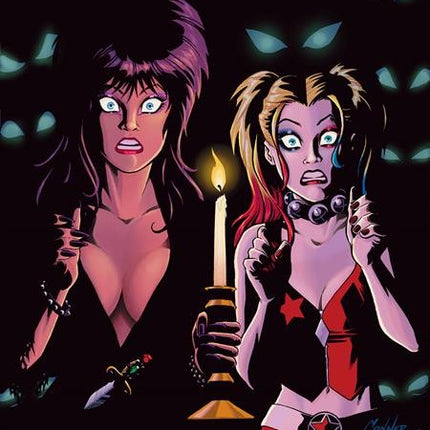 Harley Quinn X Elvira #4 1:20 - Amanda Conner - Dynamite  2026