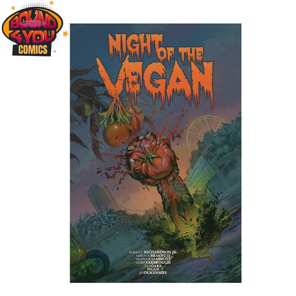 Night Of The Vegan - Hardcover (2022)