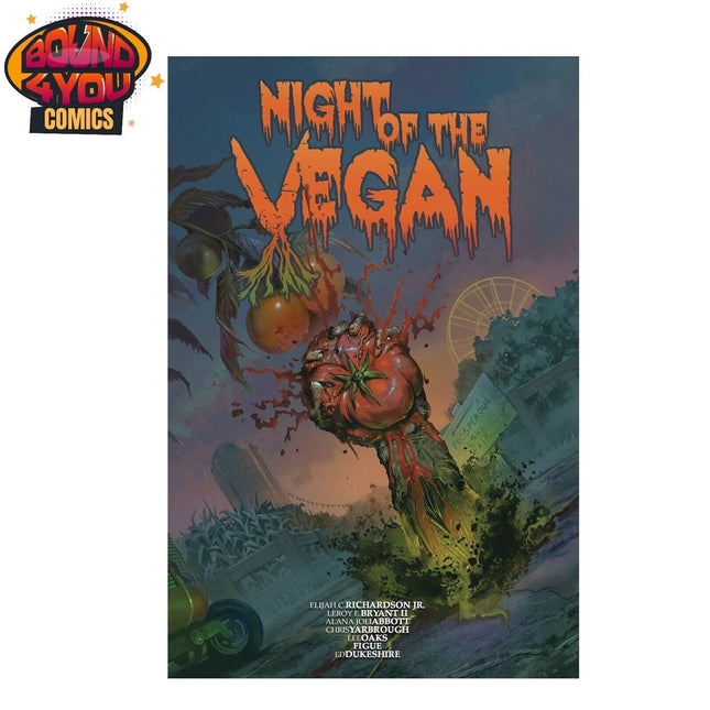Night Of The Vegan - Hardcover (2022)