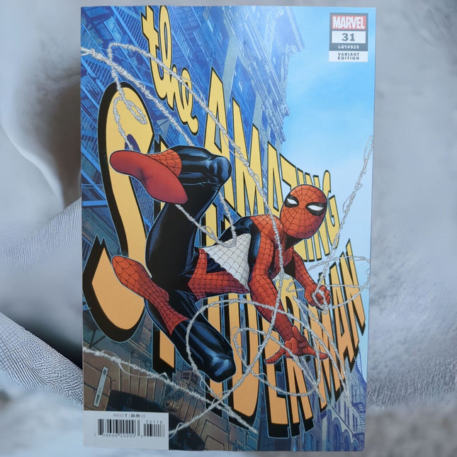 AMAZING SPIDER-MAN #31 1:25 INCENTIVE VARIANT JIM CHEUNG 2023