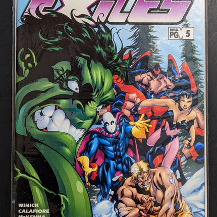 Exiles #5 (2001)
