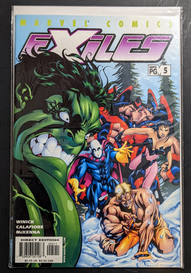 Exiles #5 (2001)