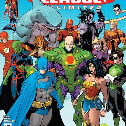 Justice League Unlimited #17 - Dan Mora - DC 2026