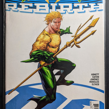 Aquaman Rebirth #1 (2016)