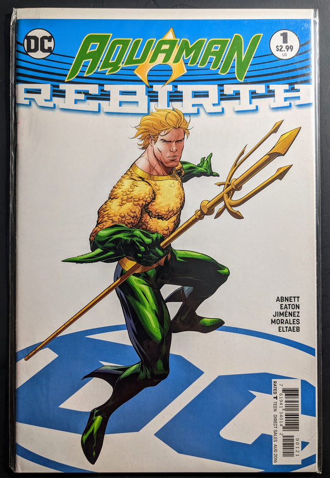 Aquaman Rebirth #1 (2016)