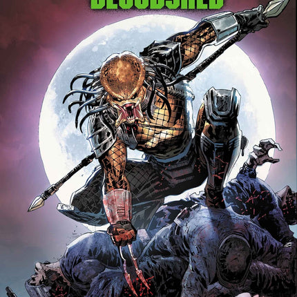 Predator: Bloodshed #3 - Ken Lashley - Marvel 2026