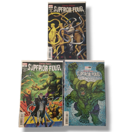 DEVIL'S REIGN: SUPERIOR FOUR #1 - 3 COMPLETE SET (2022)