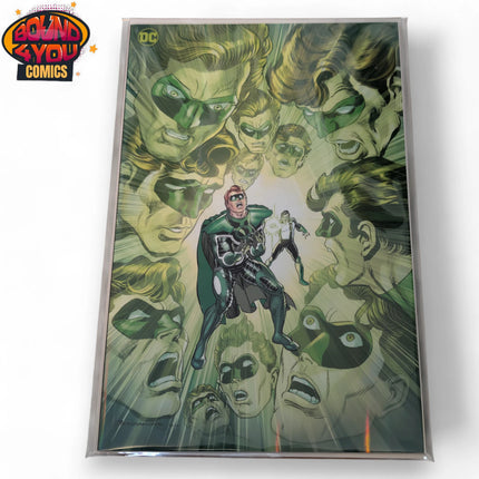 Zero Hour 30th Anniversary Special #1 - Bogdanove - Prismatic Gloss Variant VF