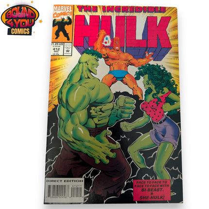 The Incredible Hulk #412 - Regular (1993)