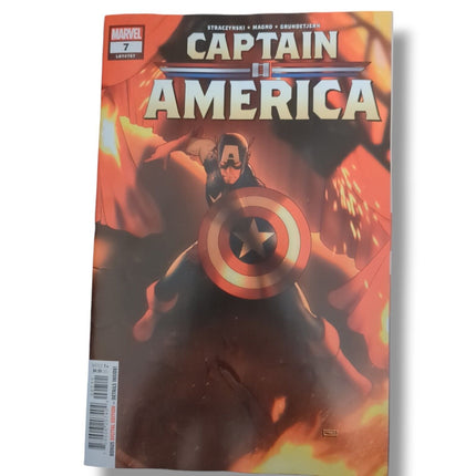 CAPTAIN AMERICA #7 - TAURIN CLARKE - REGULAR (2024)