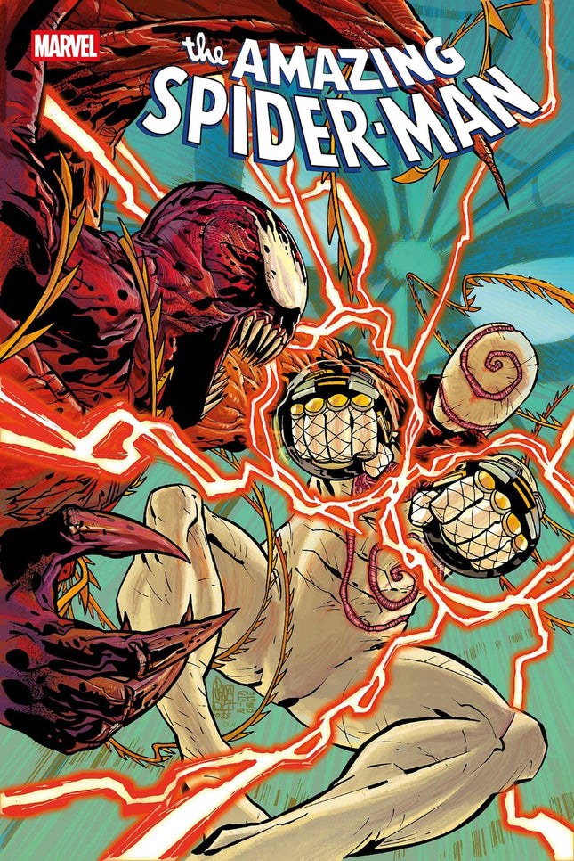 Amazing Spider-Man #24 - Giuseppe Camuncoli Variant - Marvel 2026