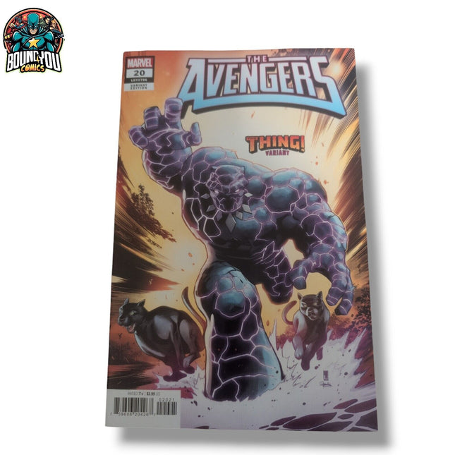 Avengers Assemble #2 - Paco Medina - The Thing Variant (2024)