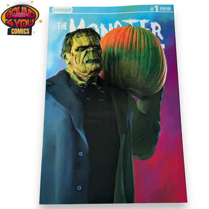 Mark Spears Monsters: The Monster & The Wolf #1 - A15 Blind Bag Variant