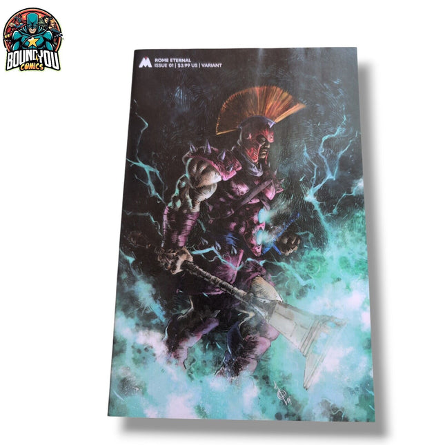 Rome Eternal #1 - Alan Quah Variant (2024)