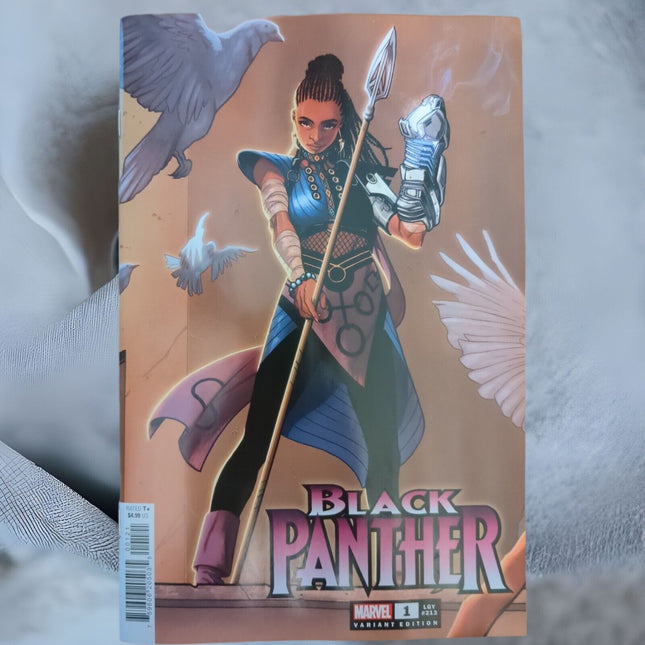 BLACK PANTHER #1 - ELENA CASAGRANDE - WOMEN OF MARVEL 2023