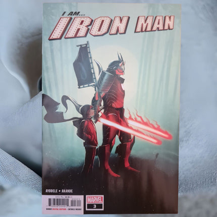 I AM IRON MAN #3 COVER A 2023