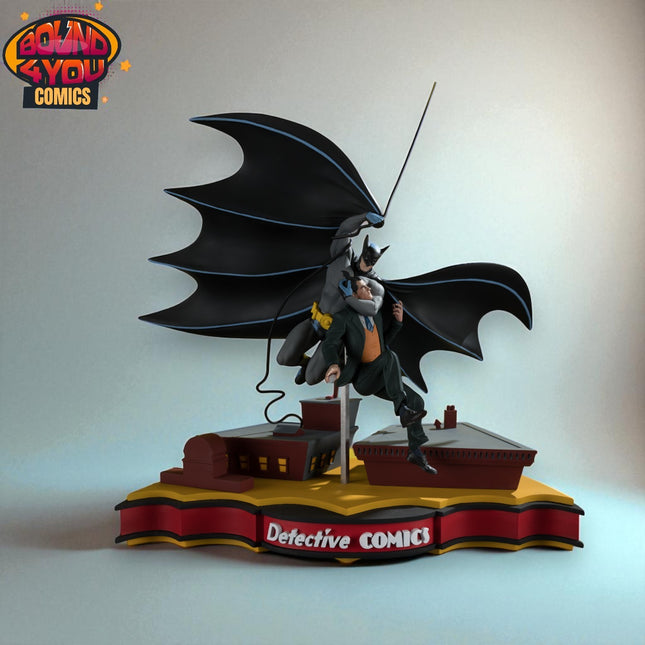DC Reactivated Detective Comics #27 Batman 1:10 Statue - Mcfarlane Toys