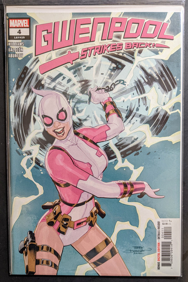 Gwenpool Strikes Back #4 (2019)