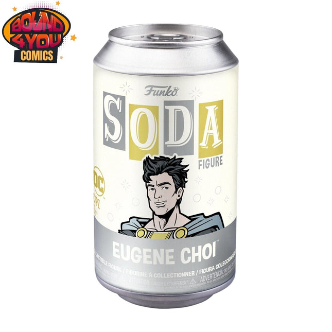Vinyl Soda: Shazam 2 Eugene With Chance of Chase Vinyl Figure