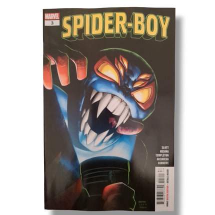 SPIDER-BOY #3 - HUMBERTO RAMOS - REGULAR (2024)