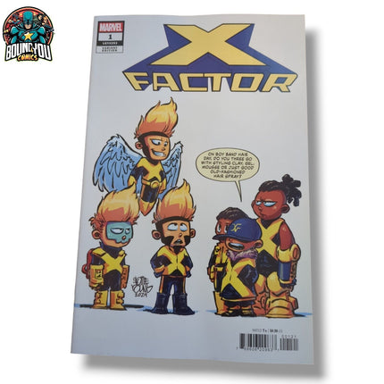 X-Factor #1 - Skottie Young Variant (2024)