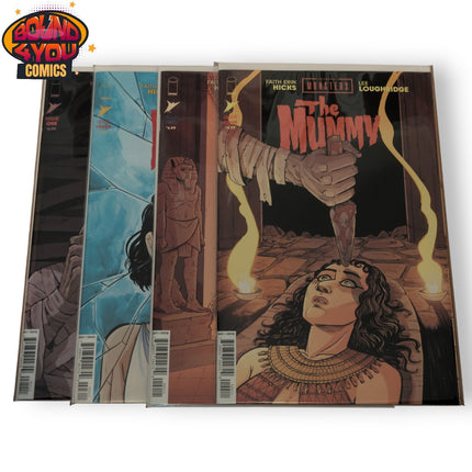 Universal Monsters: The Mummy - #1-4 Complete Cover A Set (2025)